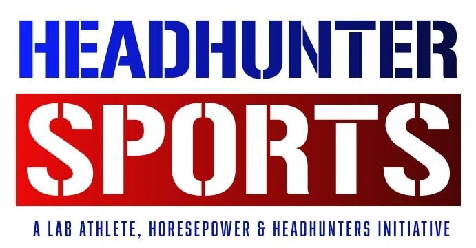 Headhunter Sports — lab athlete initiative logo